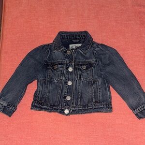 Gap Disney girl Minnie mouse Jean Jacket